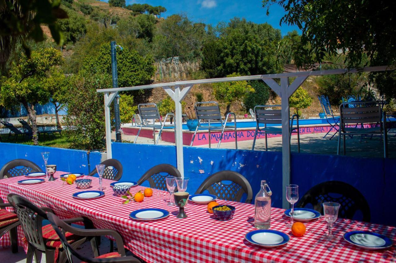 Bohemian Villa - Malaga Алора Екстериор снимка