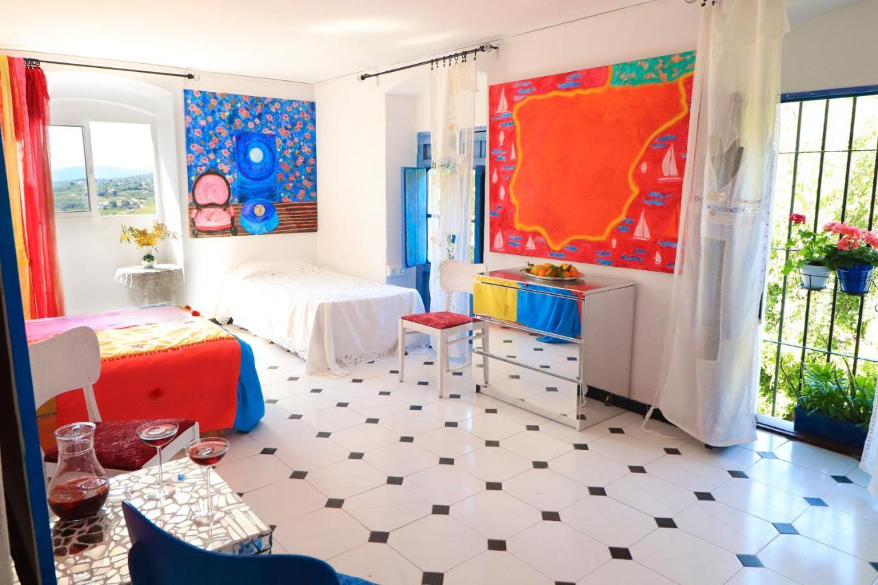 Bohemian Villa - Malaga Алора Екстериор снимка