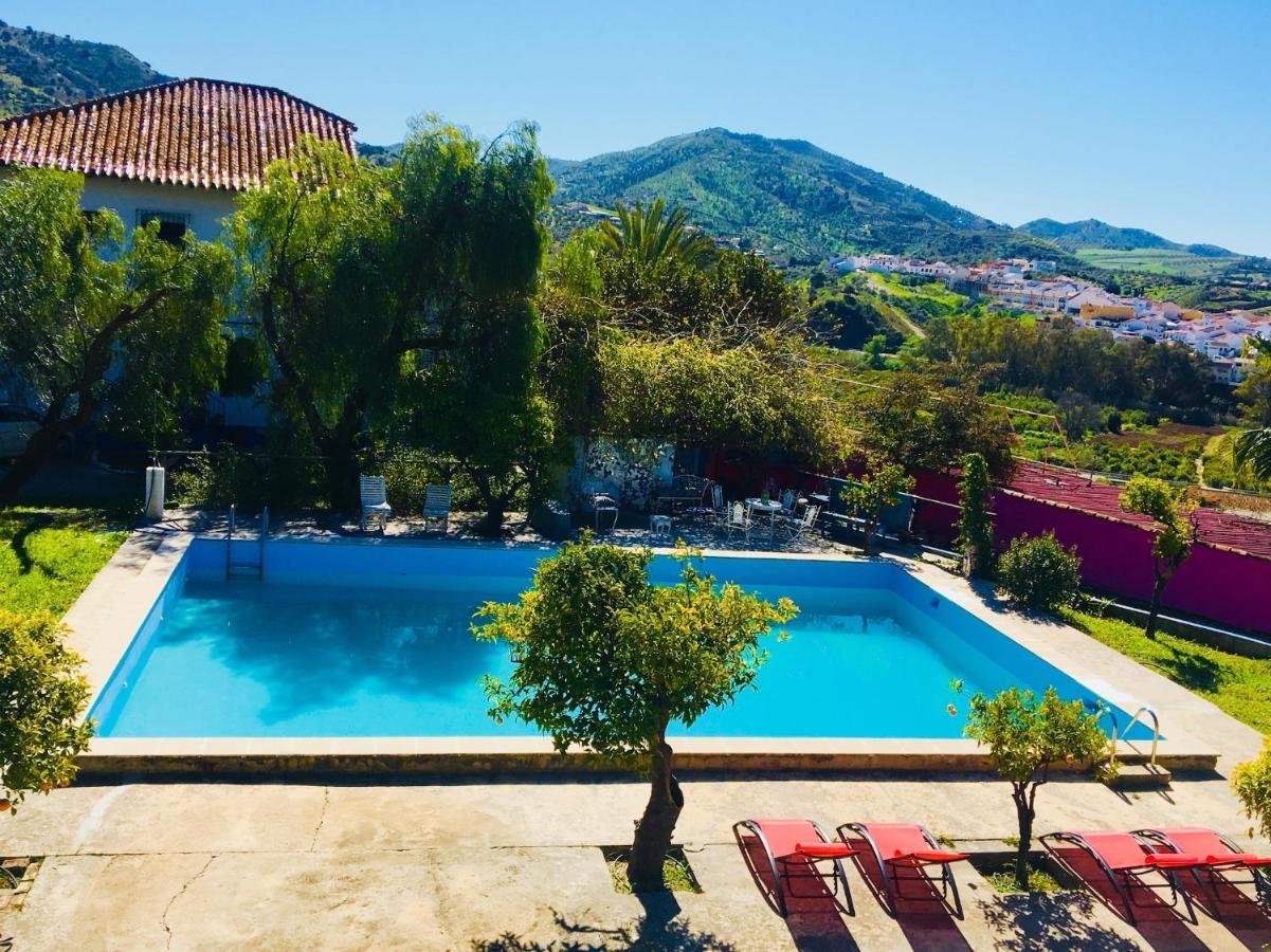 Bohemian Villa - Malaga Алора Екстериор снимка